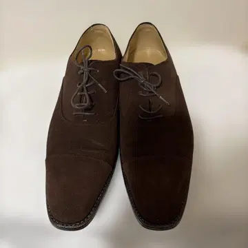 Aquascutum 다크 브라운 드레스 슈즈