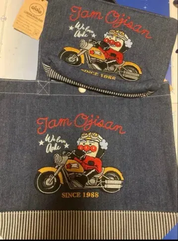 호빵맨 뮤지엄 한정판 잼 아저씨 파우치와 토트백