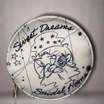 SNIDEL HOME 톰과 제리 원형 파우치