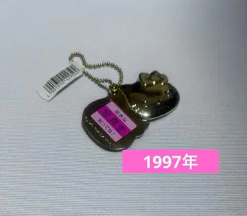 산리오 헬로키티 사진 키링