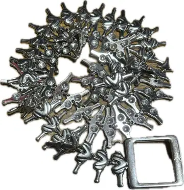 알렉산더 맥퀸 MCQ 아카이브 척추 벨트 y2k