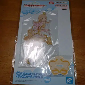 학원 아이돌 마스터 후지타 코토네 스탠드 포함 아크릴 플레이트