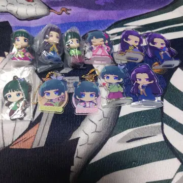 약사의 혼잣말 아크릴 스탠드 키링 세트