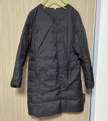 무인양품 노카라 다운 자켓 M 사이즈