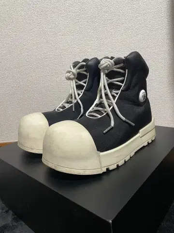 FVVO&ROCKSTA 하이탑 부츠 스니커즈