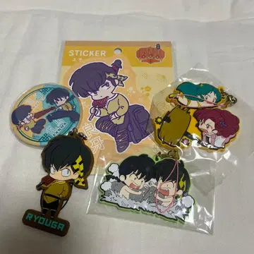 란마 2분의 1 루믹 굿즈 세트