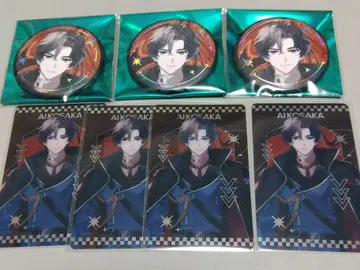 블레이크 마이 케이스 블마이 AGF 캔뱃지 클리어 카드 스메라기