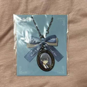 블랙 집사 시엘 22 카레 백참 리본