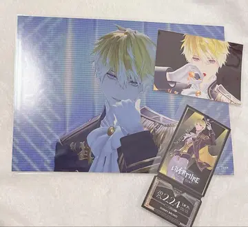 니지산지 니지 페스티벌 Blu-ray 특전 데카 카드 서니