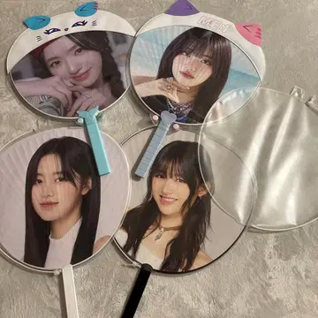 ME:I 카토 코코로 부채 커버 포함