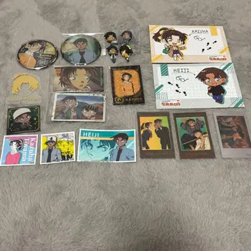 명탐정 코난 하인성(핫토리 헤이지) 서가영(토야마 카즈하) 묶음 판매