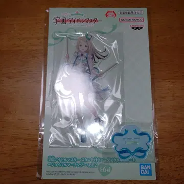 학원 아이돌 마스터 시노자와 히로 스탠드 부착 아크릴 플레이트