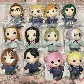 도키메모 GS 여사친 봉제 인형 키링 묶음 판매