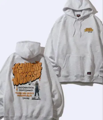 컨디션 최상 [ GENUINE DICKIES ] 풀오버 후드티