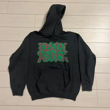 헨타이 웍스 후드티