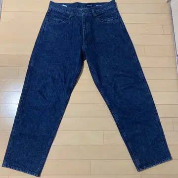 DESCENDANT EU | Wide 다크 블루 와이드 팬츠