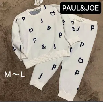 [ 새상품 ] 폴앤조 누누 파자마, 룸웨어, M~L, 화이트