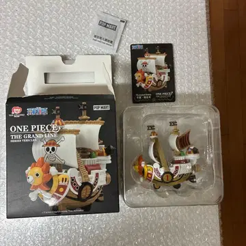 POP MART 원피스 GRAND LINE 써니호