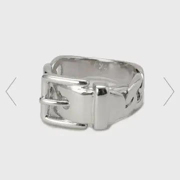 메탈 벨트 반지