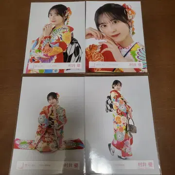 사쿠라자카46 생사진 무라이 후리소데