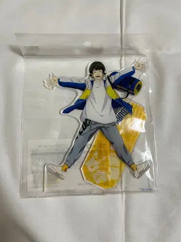 블루 록 하치라쿠 메구루 나리타 애니메이션 데크 아크릴 스탠드