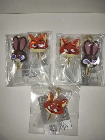 주토피아 아이스캔디 참 5개