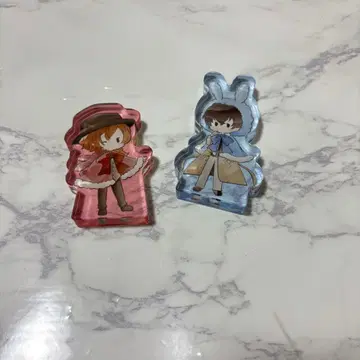 문호 스트레이독스 아크릴 블록