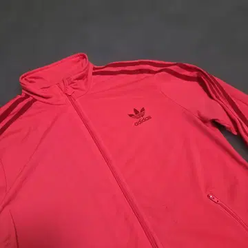 [레어] adidas 파이어버드 트랙 자켓 짧은 기장 90's