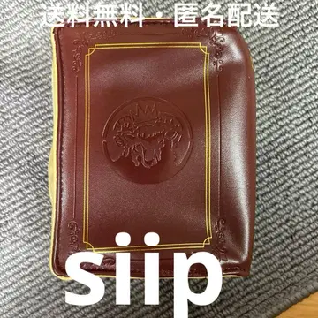 미사용 새상품 siip 가이아 북형 파우치 완전 생산 한정판