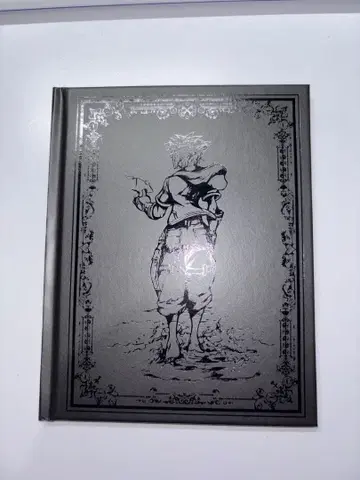 킹덤하츠 아트북