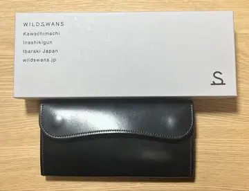 와일드 스완스 웨이브 쉘 코도반 블랙