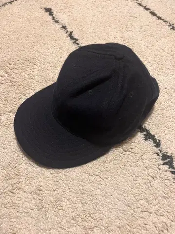 EBBETS FIELD FLANNELS 블랙 야구 모자 USA제
