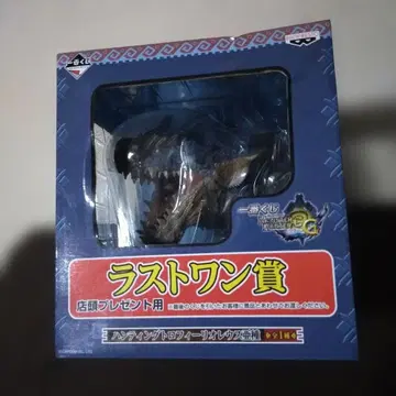 미개봉 새상품 라스트 원상 리오레우스 아종 헌팅 트로피 3G 제일복권