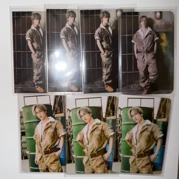 후지와라 이츠키 트레카 세트