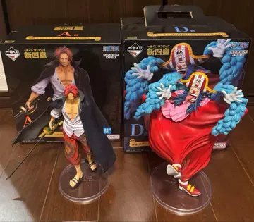 원피스 신 사황 샹크스 배기 FILM RED 우타 피규어