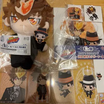 리본 캐릭터 복권 리본 사와다 츠나요시