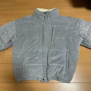 bronze 다운 자켓