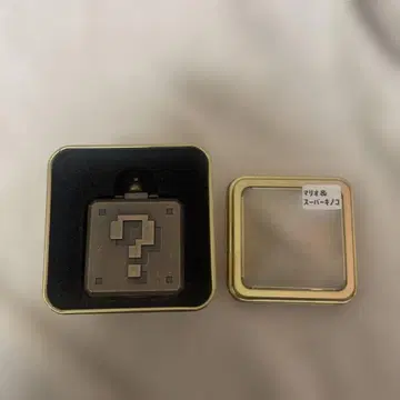 슈퍼 마리오 브라더스 포켓 워치 마리오&슈퍼 버섯