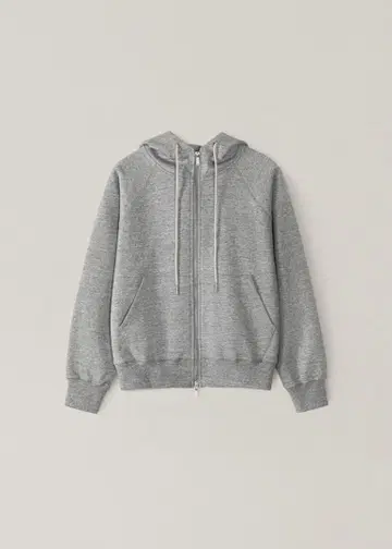 OHOTORO nap zipper hoodie