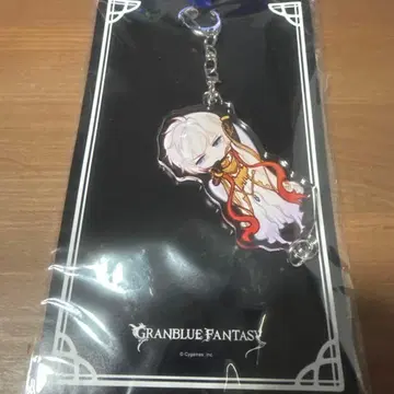 그랑블루 판타지 루시퍼 매달리는 아크릴 키링 그라페스