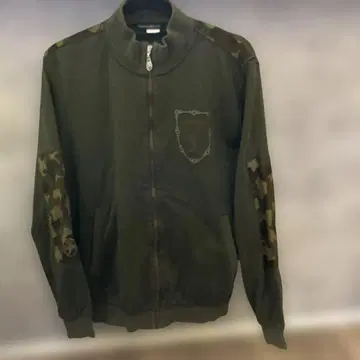 카스텔바작 카모 패턴 풀 집업 트레이닝복