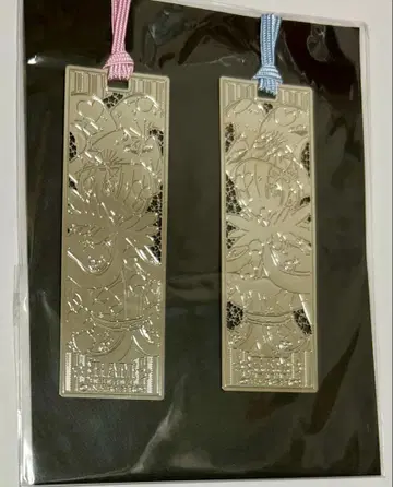 리제로 라무와 렘의 생일 생활 2020 메탈 북마커 세트