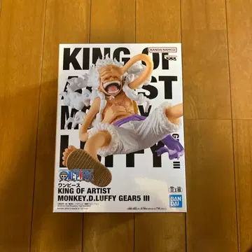 원피스 KING OF ARTIST 루피 GEAR5 III