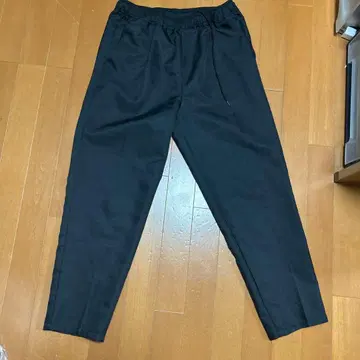 블랙 이지 팬츠