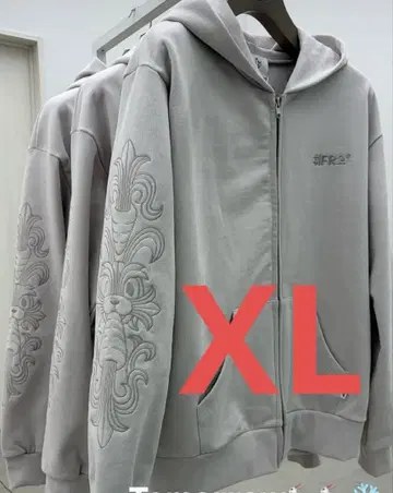 fr2 양 발굽 지퍼 후드티 XL