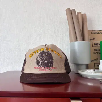 90s 기업계 트래커 캡 빈티지 USA제 BT28