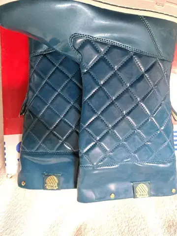 K-SWISS 다크 블루 레인부츠