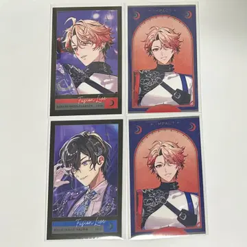 니지산지 세라프 대즐 가든 시키나기 아키라 VOLTACTION 카드