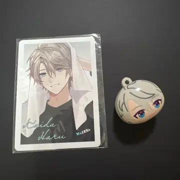 빗쿠라타마고 츠무마루 니지산지 vol.1 마스코트 & 카드 카이다 하루