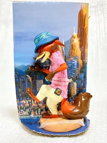 주토피아2 주토피아 피규어 세트 닉 피규어 1개